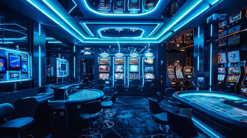 rn777 Live Casino တွင် Baccarat ဂိမ်းကစားနေသောမြင်ကွင်း